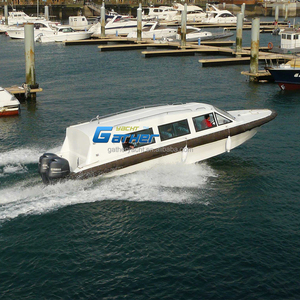 Barco <span class=keywords><strong>de</strong></span> pasajeros grande <span class=keywords><strong>de</strong></span> fibra <span class=keywords><strong>de</strong></span> vidrio con motor fueraborda usado <span class=keywords><strong>de</strong></span> China - Product Image 5