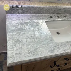 VUÔNG chấp nhận được slab grey Granite Hot Bán văn phòng xây dựng quartzit thiên nhiên đá slab Countertop