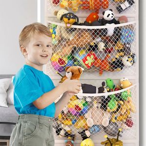 Organisateur de porte tendance pour la maison : rangement pour vêtements, foulards, serviettes et jouets dans le placard - Product Image 1