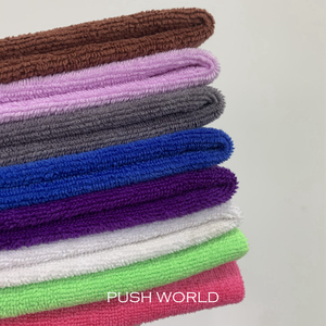 Paño de Limpieza de Microfibra Grueso con Logotipo Personalizado Premium, Venta al por Mayor, para Limpieza de Autos, Pisos y Gafas de Sol, 2025 - Product Image 5