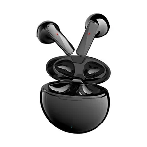 Gaming In Ear Headphone Air5 Wireless Earphone 5.3 Surround Stereo Low Latency TWS Wireless Earbuds s with type c charging port