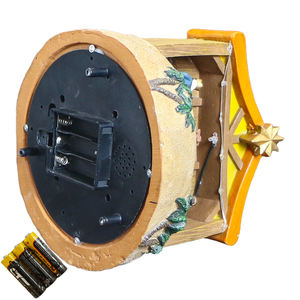 Jouet musical <span class=keywords><strong>de</strong></span> la Nativité <span class=keywords><strong>de</strong></span> Jésus en résine décorative pour la maison <span class=keywords><strong>de</strong></span> <span class=keywords><strong>Noël</strong></span> personnalisé avec musique, ensemble <span class=keywords><strong>de</strong></span> la Nativité avec lumière LED et figurines mobiles - Product Image 4