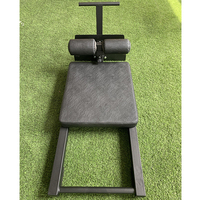 Banc de musculation multifonction Nordic Curl pour fitness, noir, pour entraînement des fessiers, des ischio-jambiers et des hanches, chaise romaine de musculation