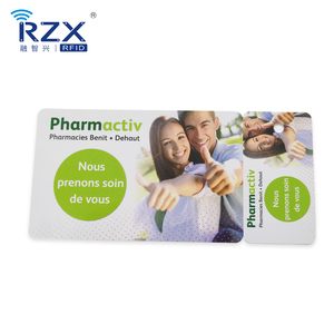 Hot bán bán buôn có thể in PVC Combo Snap Off thẻ máy in phun Thẻ tag chìa khóa có thể tháo rời Combo Thẻ - Product Image 3