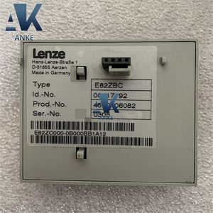 Pantallas de panel táctil del operador del inversor Lenze 8200 E82ZBC HMI - Product Image 2