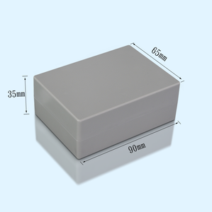 नियंत्रक इलेक्ट्रॉनिक बाड़े जंक्शन बॉक्स निर्माताओं ने कस्टम आईपी 54 छोटे एब्स प्लास्टिक टर्मिनल नियंत्रण पैनल बॉक्स आवास - Product Image 1