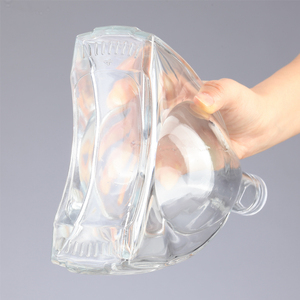 Tùy chỉnh chuyên nghiệp cao cấp 750ml rồng pha lê Tequila Brandy <span class=keywords><strong>Cognac</strong></span> xo Vodka Whisky rượu chai thủy tinh - Product Image 3