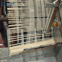 Brochettes de kebab en bois rondes jetables de haute qualité Yada 3.0x180mm bâtons de barbecue outils de barbecue pour une utilisation automatique de la Machine