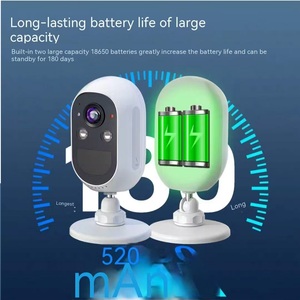 Máy ảnh ban đầu pin nhỏ nhỏ CCTV Mạng Ngoài trời an ninh IP 4MP 3MP Powered Home Wifi HD thông minh CE giấy chứng nhận - Product Image 5