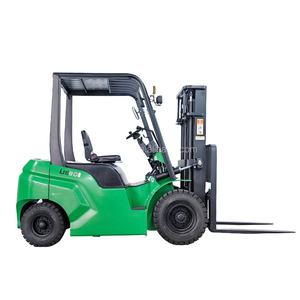 รถยกไฟฟ้าสามล้อ4ล้อ48 V ขับเคลื่อน2Ton ขนาดเล็กมาตรฐาน CE ISO - Product Image 1