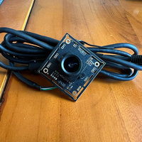1080P 2MP COMS USB HD Starlight Caméra Module Grand Angle Sans Distorsion Objectif Webcam pour Windows Android Raspberry Pi Liunx