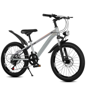 Vélo de montagne vtt 20 et 24 pouces pour enfants avec frein à disque <span class=keywords><strong>Suspension</strong></span> avant 21 vitesses pédale ordinaire garçons filles - Product Image 5