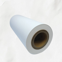 Membrane enroulable en tissu non tissé 100 % polyester haute résistance pour ligne de filage, tissu textile industriel, feuille d'enroulement en rouleau, hydraulique