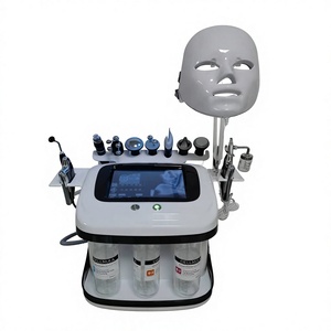 Equipo de Cuidado Facial con Spray de Oxígeno 11 en 1, Inyección de Oxígeno Facial, Limpieza Facial, Lifting Facial, Máquina Facial - Product Image 1