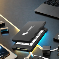 SSD Internal SATA3 2.5 Inch Asli, Hard Disk Solid State 64GB 120GB 128GB 240GB dengan Port Ekspansi SATA 3.0
