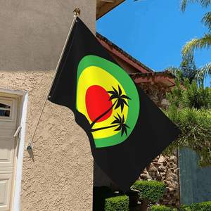 Banderas de música al aire libre para decoración interior y exterior, banderines duraderos y resistentes a la decoloración, de 3x5 pies - Product Image 4