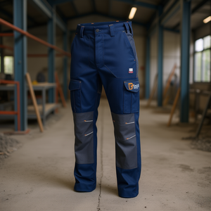 Pantalon de travail de sécurité Ttake EASY bleu taille S - Product Image 3