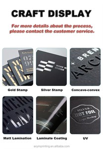 Biglietti da Visita di Lusso in Cartoncino Nero con Stampa a Caldo in Lamina Metallica Dorata, Logo Personalizzato per Aziende - Product Image 6