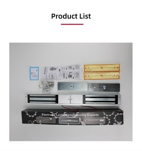 ระบบควบคุมการเข้าออกประตูแบบแม่เหล็ก 180 กก. สำหรับติดตั้งบนพื้นผิวโรงงาน ป้องกันการโจรกรรม - Product Image 6