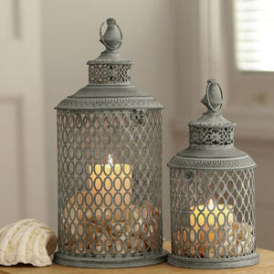 La mayoría de las tendencias, farol de metal único caliente y exigente para el hogar, boda, Navidad, Pascua, cumpleaños, decoración - Product Image 5