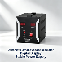 Stabilisateur de tension monophasé 220V en gros avec affichage numérique, protection contre les surcharges et les surtensions pour usage domestique et commercial