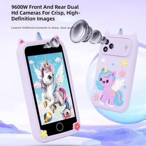 Appareil photo pour enfants Unicorn, double objectif CMOS, écran 2,8 pouces, jeux MP3, écran tactile MicroSD pour enfants - Product Image 5