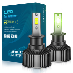 Ampoules LED de brouillard <span class=keywords><strong>vert</strong></span> citron en gros 50W 12V CSP 3570 H11 H3 880 HB4 <span class=keywords><strong>H7</strong></span> avec driver intégré pour phares automobiles OEM personnalisés - Product Image 6