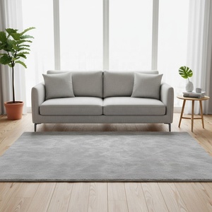 <span class=keywords><strong>Tapis</strong></span> en fausse fourrure de lapin, couleur unie, moelleux, <span class=keywords><strong>tapis</strong></span> d'appoint doux et pelucheux, antidérapant, pour salon, chambre, décoration intérieure, lavable - Product Image 3