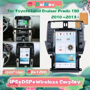 Radio para Auto de 13.6 Pulgadas para TOYOTA Land Cruiser Prado 150 2010-2013, Android 11, Reproductor Multimedia, Video, Estéreo, GPS, Carplay - Product Image 2