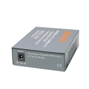 Convertidor de Medios Ópticos SC 10/100M A/B de Venta Caliente, 25KM, 1 RJ45 + 1 Transceptor de Fibra Óptica Monomodo, Convertidor de Medios Ópticos de Fibra Única - Product Image 5