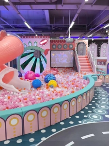 Systèmes de jeux d'intérieur pour enfants de 330 m² avec une hauteur de 3,1 m - Product Image 4