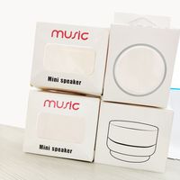 Emballage numérique pour produits, Mini haut-parleur, boîte d'emballage pliable, coffret cadeau, Offre Spéciale
