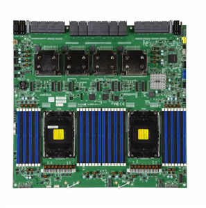 เซิร์ฟเวอร์แร็ค 4U สำหรับประมวลผลวิดีโอ AI ด้วย GPU 8 ตัว รุ่น SYS-421GE-NBRT-LCC ใช้ซีพียู Xeon คู่ ความจุ 8TB ระบายความร้อนด้วยน้ำ สำหรับงานสื่อ - Product Image 6