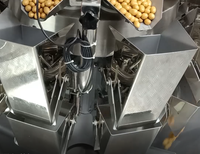 Peseuse combinée multifonction 10-14 têtes pour la production de gros volumes pour le remplissage et l'emballage des fruits dans des sacs pochettes