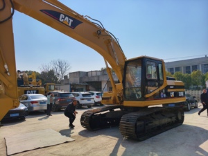 Excavatrice CAT 320BL de 20 tonnes avec godet de terrassement, équipement lourd d'occasion - Product Image 6