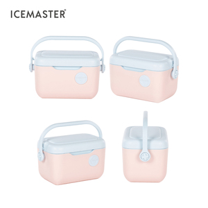 IceMaster OEM ODM 21QT Handled Strapped pp Inner Outer Warm Cold Insulation Portable Outdoor Camping Car <b>Cooler</b> <b>Box</b> Plastic - Product Image 1