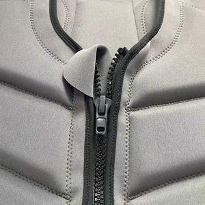 Rompi Pelampung Neoprene untuk Dewasa, untuk Berlayar, Berselancar, Berenang, Kayak, dan Penyelamatan di Pabrik - Product Image 5