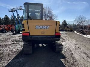 Miniexcavadora SANY SY55C Usada de Alta Calidad en Venta, Excavadora de Orugas de Segunda Mano con Motor y Componentes Principales - Product Image 6