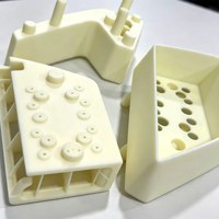 Service d'impression 3D en résine SLA, pièces personnalisées pour boîtiers de dispositifs médicaux, prototypes automobiles, figurines miniatures, modèles