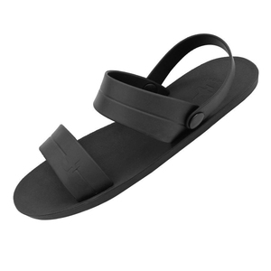 <span class=keywords><strong>Sandalias</strong></span> Planas Ortopédicas de EVA para Hombre, Ligeras y Cómodas, con Doble Hebilla y Diseño Deslizante - Product Image 1
