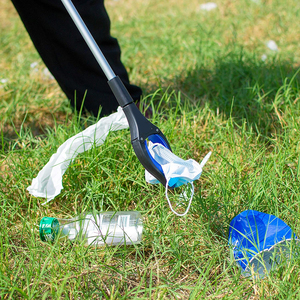 Du lịch thân thiện độ bền có thể gập lại Gripper và đạt công cụ với xoay hàm thêm dài Reacher Grabber - Product Image 6