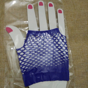 Venta al por mayor baratos <span class=keywords><strong>guantes</strong></span> de nylon nupcial boda fiesta medio dedo abierto Sexy <span class=keywords><strong>guantes</strong></span> mujer señora Fishnet <span class=keywords><strong>guantes</strong></span> <span class=keywords><strong>sin</strong></span> <span class=keywords><strong>dedos</strong></span> - Product Image 6