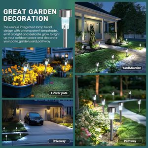 Luces Solares <span class=keywords><strong>para</strong></span> Exteriores, LED ABS, Paquete de 12, Sensor de Movimiento, IP44, Impermeables, <span class=keywords><strong>para</strong></span> Jardín, Patio, Césped y Paisaje - Product Image 2