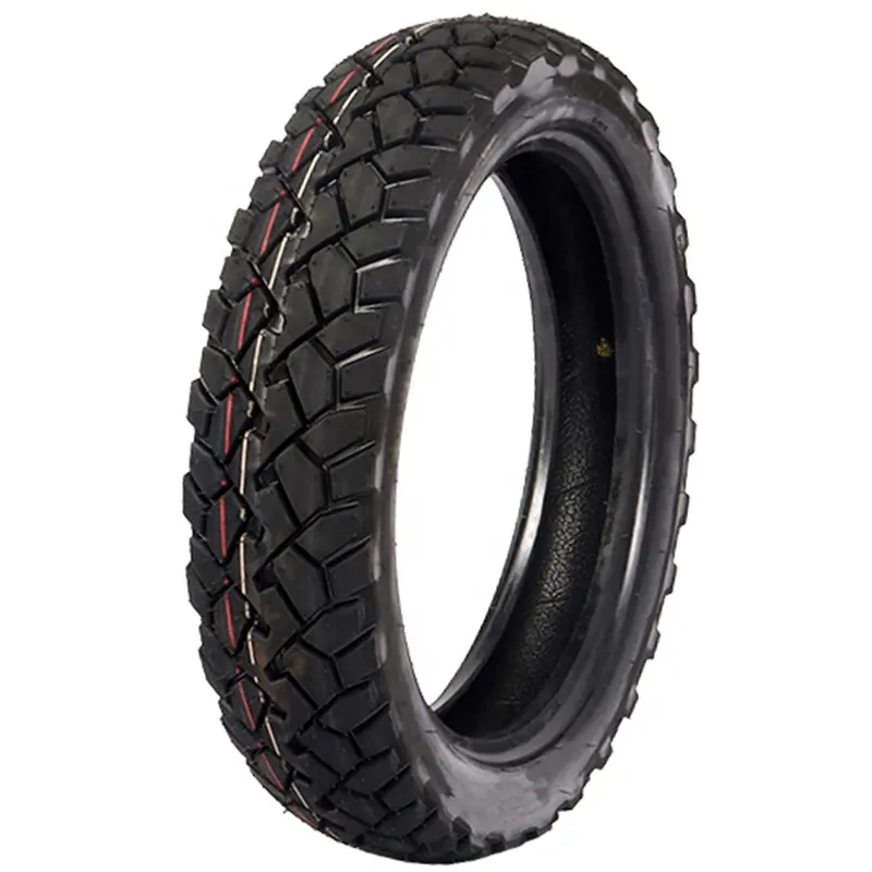 Super Qualität Großhandel Gummi Motorrad Reifen und Schlauch
