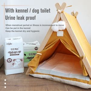 Fabrik Großhandel 5 Schicht auslaufs icher Einweg Training Welpe Haustier Urin <span class=keywords><strong>Pad</strong></span> Hund Pee <span class=keywords><strong>Pad</strong></span> - Product Image 6