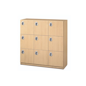 Gabinete de almacenamiento coreano para 9 personas Diseño de mango integral para almacenamiento de herramientas de taller Marco de acero y construcción duradera Hecho en Corea - Product Image 1