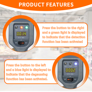 <span class=keywords><strong>EAS</strong></span> AM-oder <span class=keywords><strong>RF</strong></span>-<span class=keywords><strong>Tag</strong></span>-und Etiketten griff Detektor 8,2 MHz oder 58kHz Deaktivator Ton-und Lichtzahl für Bekleidungs geschäfte - Product Image 4