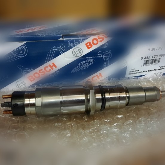 injector nozzle 0445120059 4945969 injector for Cummins QSB 5.9/6.7 KOMATSU PC200-8 common rail injector 0445120059 4945969