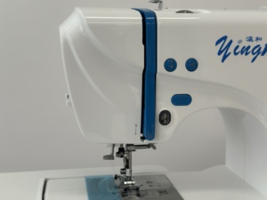 เครื่องปักผ้าตั้งโต๊ะขนาดเล็ก XTEK-ES5 200 มม. สำหรับใช้ในบ้าน เหมาะสำหรับปักหมวก เสื้อยืด และเสื้อผ้า - Product Image 4