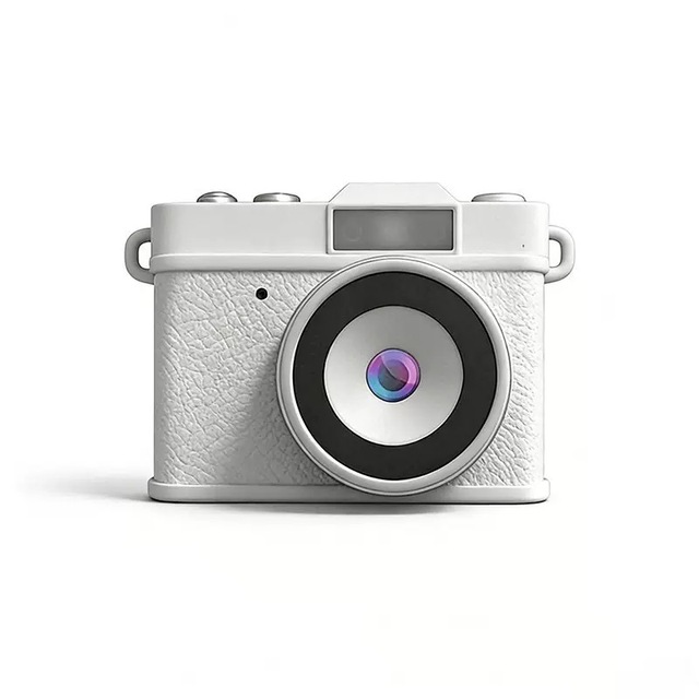 1080P Mini Camera Thumb Camera Retro Digital Camera MicroSD 128GB 10x-20x Optical Zoom Factory Direct Supply OEM ODM Wholesale